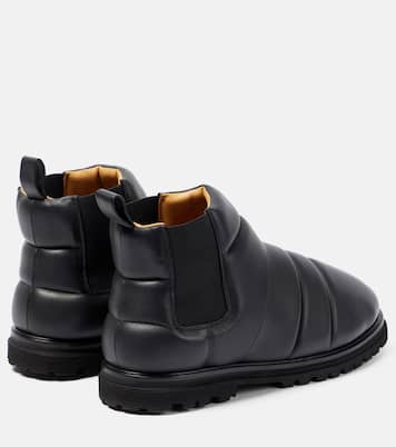Ankle Boots Bede aus Leder | Nanushka