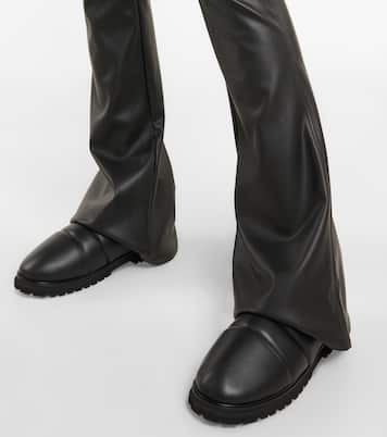 Ankle Boots Bede aus Leder | Nanushka