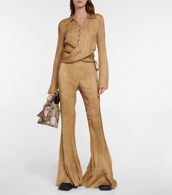 Pantalon en soie | Acne Studios