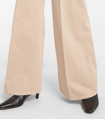 High-Rise Wide-Leg Jeans Brompton | Joseph