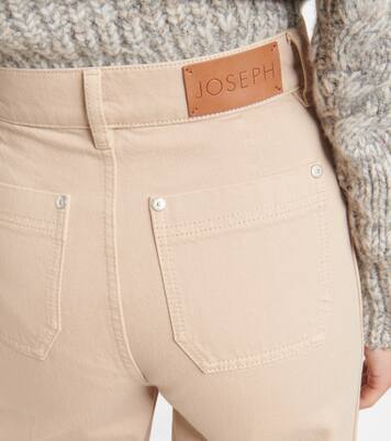 High-Rise Wide-Leg Jeans Brompton | Joseph