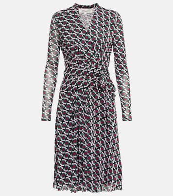 Brenda mesh midi dress | Diane von Furstenberg