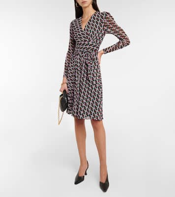 Brenda mesh midi dress | Diane von Furstenberg
