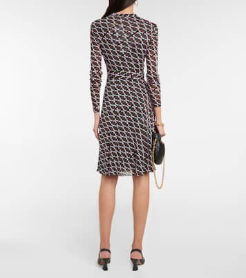 Brenda mesh midi dress | Diane von Furstenberg