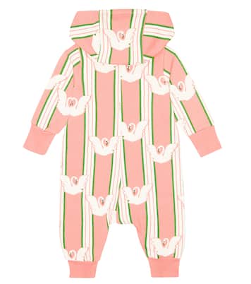 Baby - Tutina in cotone con stampa | Mini Rodini