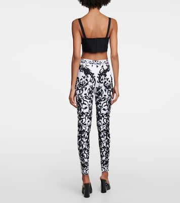 Leggings in jacquard | Alaïa