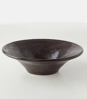 Triptych Large stoneware bowl by Mentze Ottenstein | Audo Copenhagen
