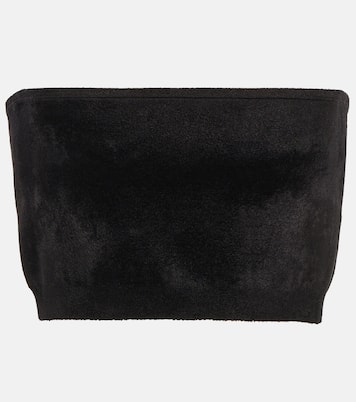 Top a fascia in velluto | Alaïa