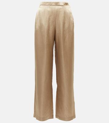 Fischio high-rise wide-leg pants | Max Mara