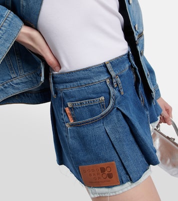Mini-jupe en jean | Dodo Bar Or
