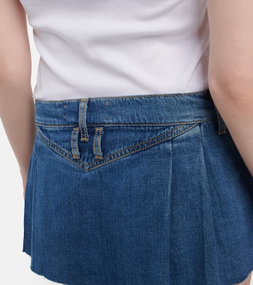 Mini-jupe en jean | Dodo Bar Or