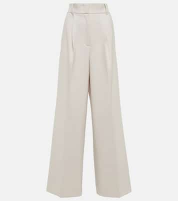 Pantalon ample en laine mélangée | Dorothee Schumacher