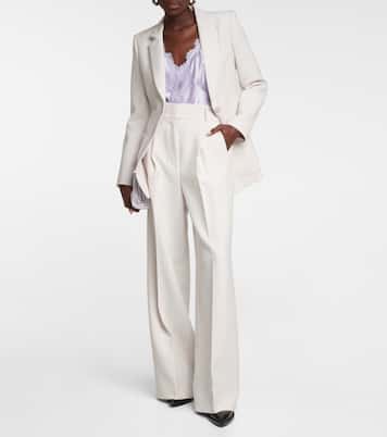 Pantalon ample en laine mélangée | Dorothee Schumacher
