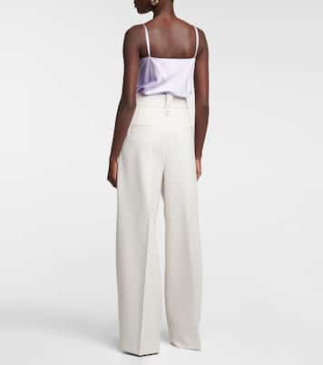 Pantalon ample en laine mélangée | Dorothee Schumacher
