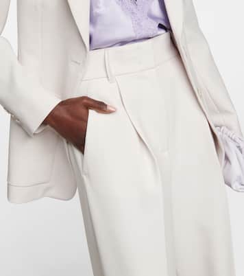 Pantalon ample en laine mélangée | Dorothee Schumacher