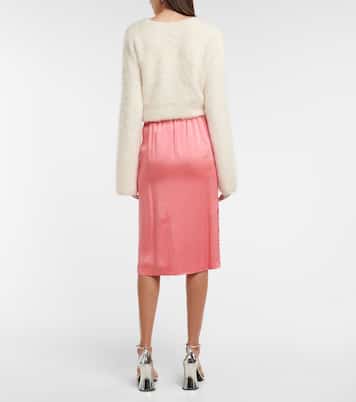 Falda midi con lentejuelas | Marni