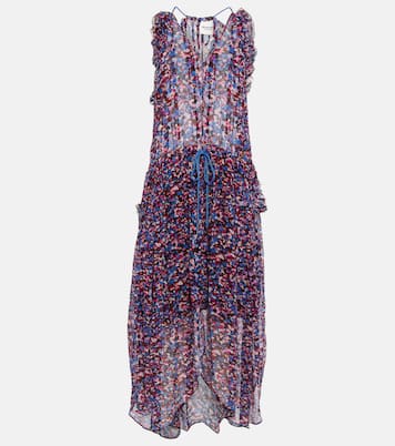 Fadelo printed chiffon maxi dress | Marant Etoile