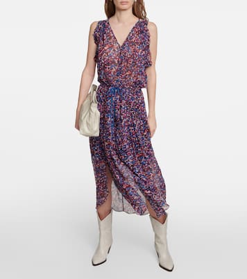 Fadelo printed chiffon maxi dress | Marant Etoile