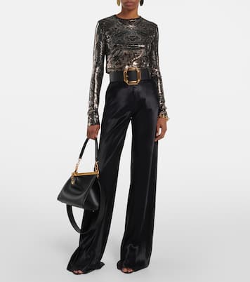 Top con lentejuelas | Etro