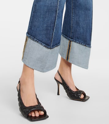 Sandales en cuir matelassé | Bottega Veneta