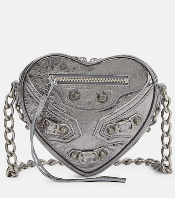 Schultertasche Le Cagole Heart Mini | Balenciaga