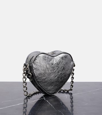 Schultertasche Le Cagole Heart Mini | Balenciaga