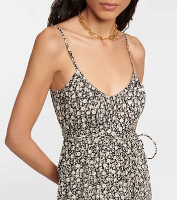 Mono de gasa floral | Tory Burch