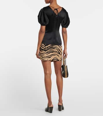 V-neck top | Stella McCartney