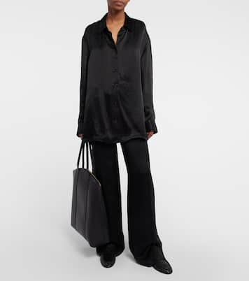 Cabas Dante en cuir | The Row