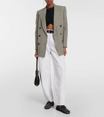 Freen embellished suede moccasins | Isabel Marant