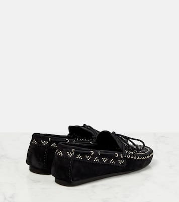 Freen embellished suede moccasins | Isabel Marant