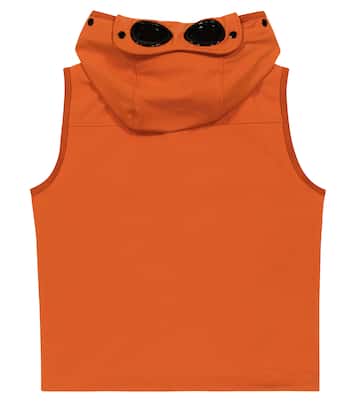C.P. Shell-R goggle vest | C.P. Company Kids