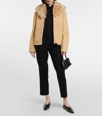 Ballerinas aus Leder | Jil Sander