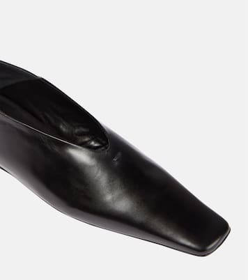 Ballerinas aus Leder | Jil Sander