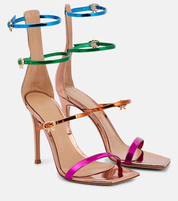 Sandali Ribbon 105 in pelle | Gianvito Rossi