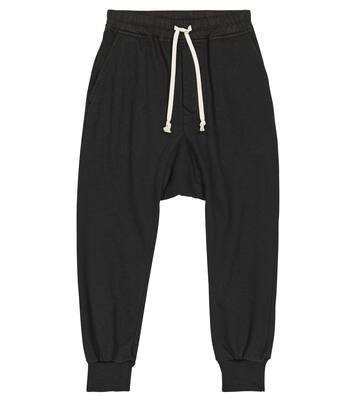 Pantalones deportivos de algodón | Rick Owens Kids