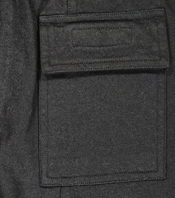 Pantalones deportivos de algodón | Rick Owens Kids