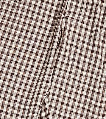 Ficus cotton pants | Caramel