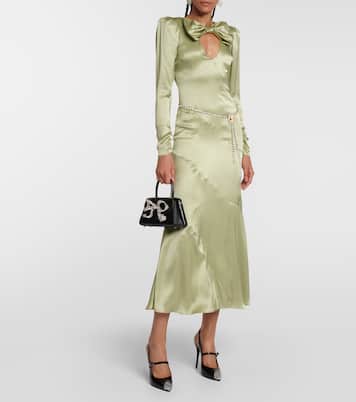 Embellished silk gown | Alessandra Rich