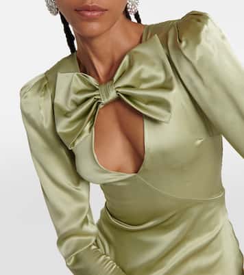 Embellished silk gown | Alessandra Rich