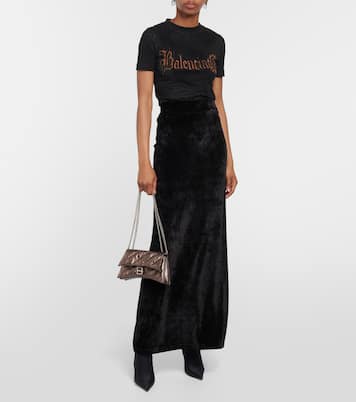 Crush XS leather shoulder bag | Balenciaga