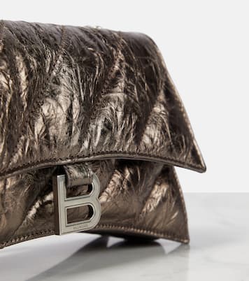 Crush XS leather shoulder bag | Balenciaga