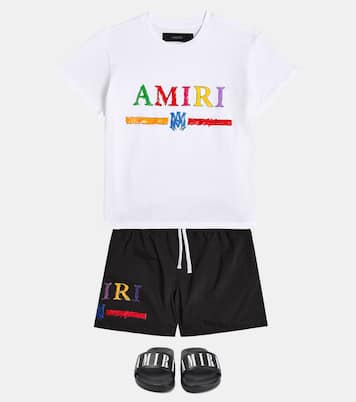 M.A. Bar swim trunks | Amiri Kids