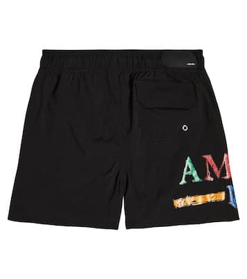 M.A. Bar swim trunks | Amiri Kids
