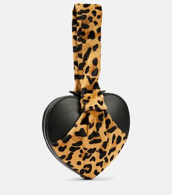 Clutch Le Cache Cœur | Alaïa