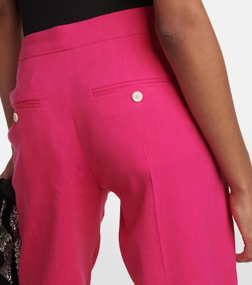 Scarly wide-leg pants | Isabel Marant