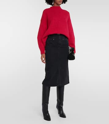 Gonna di jeans midi Dipoma | Isabel Marant