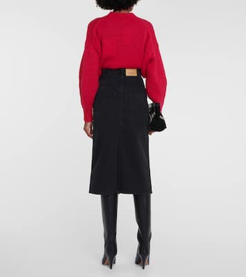 Gonna di jeans midi Dipoma | Isabel Marant