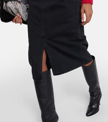 Gonna di jeans midi Dipoma | Isabel Marant