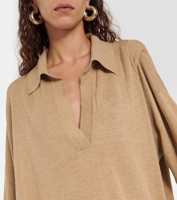 Pullover Giliane in jersey di misto lana | Isabel Marant